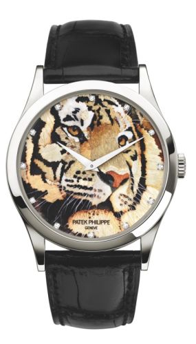 Patek Philippe Calatrava 5077 Royal Tigers : Ref Number 5077P-068
