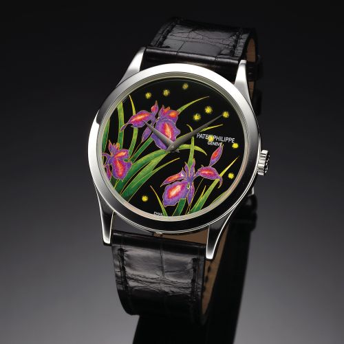 Patek Philippe Calatrava 5077 Iris : Ref Number 5077P-087