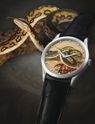 Patek Philippe Calatrava 5077 Snake : Ref Number 5077P-093