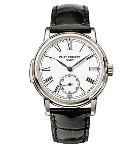 Patek Philippe Minute Repeater 5078 : Ref Number 5078P-001