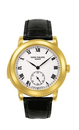 Patek Philippe Minute Repeater 5079 Yellow Gold : Ref Number 5079J-001