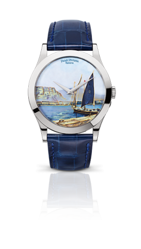 Patek Philippe Calatrava Lake Geneva Barques 5089 : Ref Number 5089G-001
