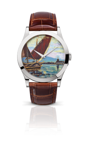 Patek Philippe Calatrava Lake Geneva Barques 5089 : Ref Number 5089G-010