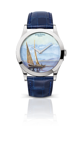 Patek Philippe Calatrava Lake Geneva Barques 5089 : Ref Number 5089G-011