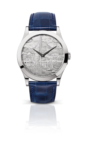 Patek Philippe Calatrava Breeze and Storm 5089 : Ref Number 5089G-013