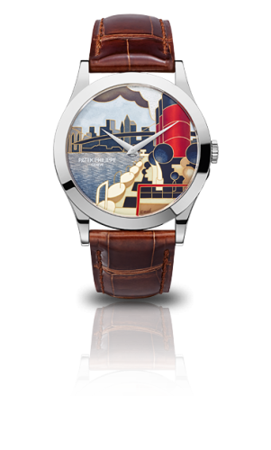 Patek Philippe Calatrava 5089 Ocean Liners : Ref Number 5089G-025