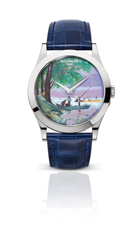 Patek Philippe Calatrava On the Lake 5089 : Ref Number 5089G-032