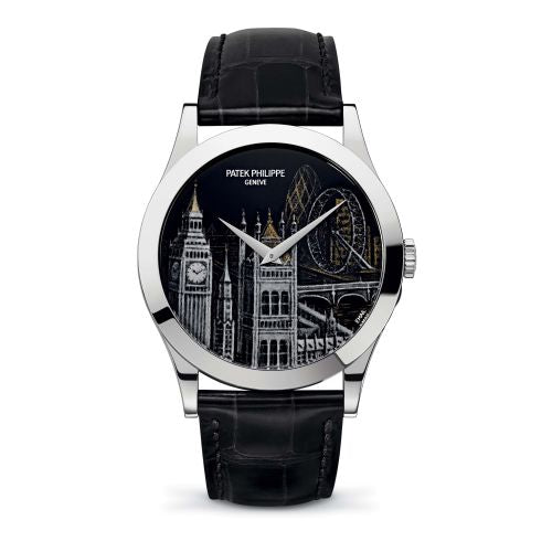 Patek Philippe Calatrava London Landmarks : Ref Number 5089G-040