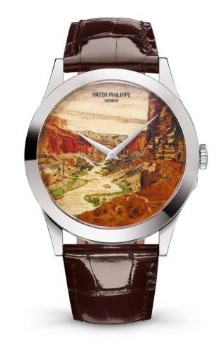 Patek Philippe Calatrava 5089 Grand Canyon : Ref Number 5089G-066