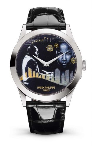 Patek Philippe Calatrava 5089 New York Jazz : Ref Number 5089G-067