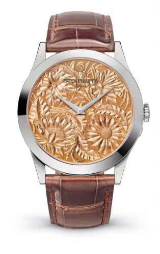 Patek Philippe Calatrava 5089 Sheridan Style : Ref Number 5089G-077