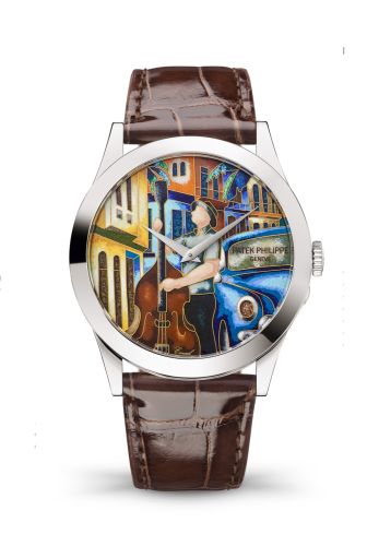 Patek Philippe Calatrava Cuban Double Bassists : Ref Number 5089G-113