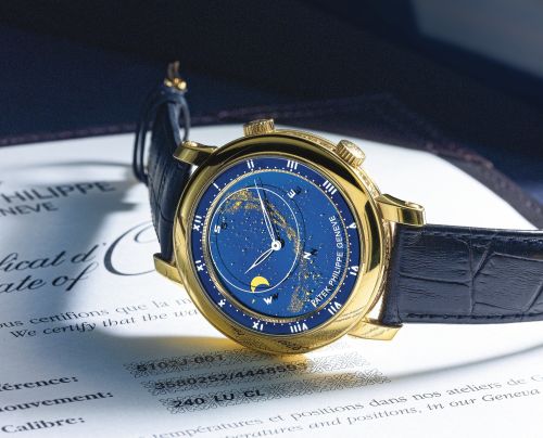 Patek Philippe Celestial 5102 Yellow Gold : Ref Number 5102J-001
