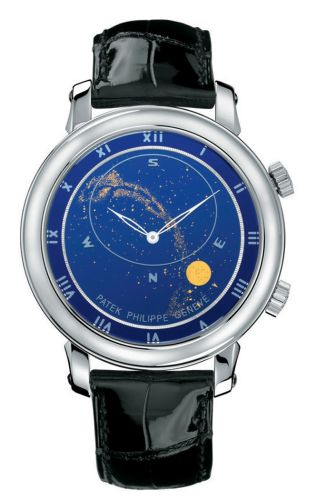 Patek Philippe Celestial 5102 Platinum : Ref Number 5102P-001