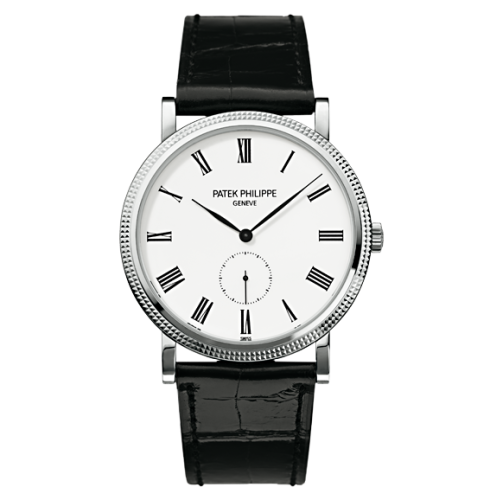 Patek Philippe Calatrava 5119 White Gold / White : Ref Number 5119G-001