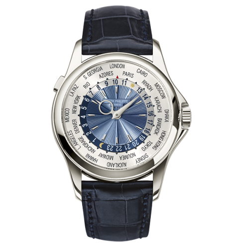 Patek Philippe World Time 5130 : Ref Number 5130P-020