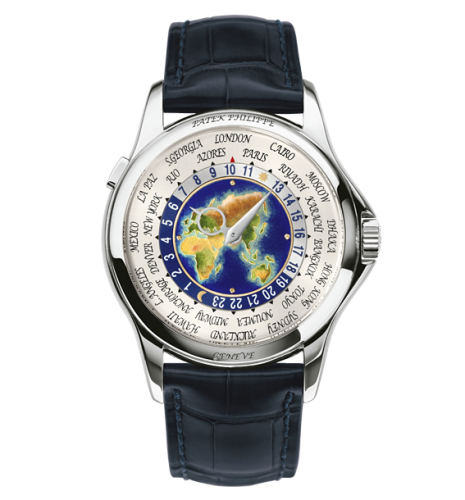 Patek Philippe World Time 5131G : Ref Number 5131G-010
