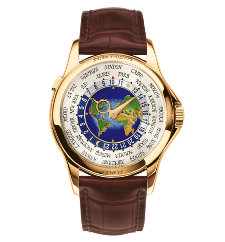 Patek Philippe World Time 5131J : Ref Number 5131J-014