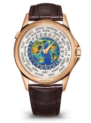 Patek Philippe World Time 5131 Rose Gold / Earth : Ref Number 5131R-011