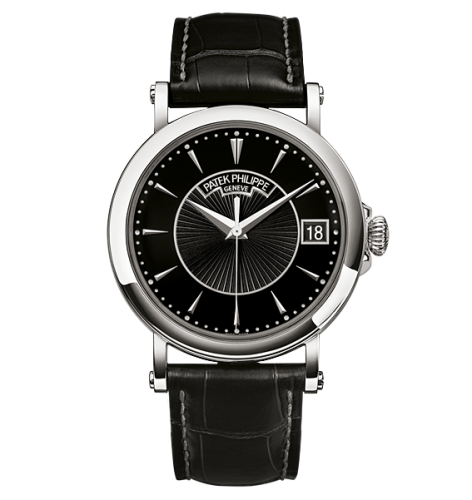 Patek Philippe Calatrava 5153 White Gold / Black : Ref Number 5153G-001
