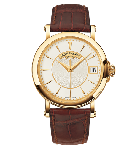 Patek Philippe Calatrava 5153 Yellow Gold / Silver : Ref Number 5153J-001