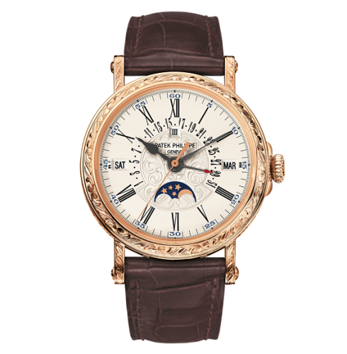 Patek Philippe Perpetual Calendar 5160 : Ref Number 5160R-001