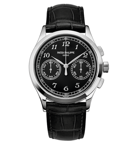 Patek Philippe Chronograph 5170 White Gold / Black : Ref Number 5170G-010