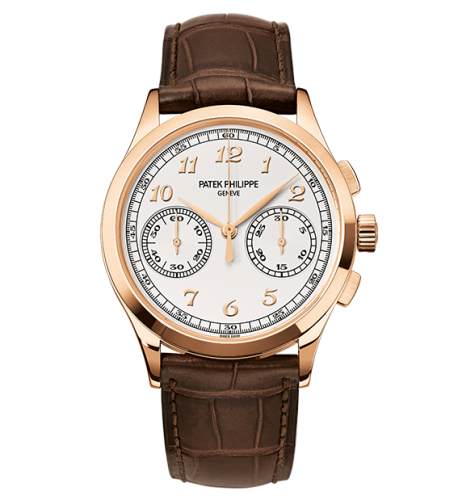 Chronograph 5170 Rose Gold / Silver
