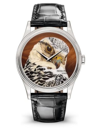 Patek Philippe Calatrava 5177G Falcon Head : Ref Number 5177G-024