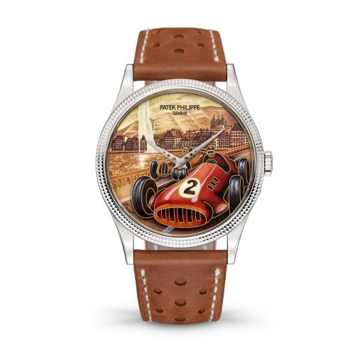 Patek Philippe Calatrava 1948 Nations Grand Prix : Ref Number 5189G-001