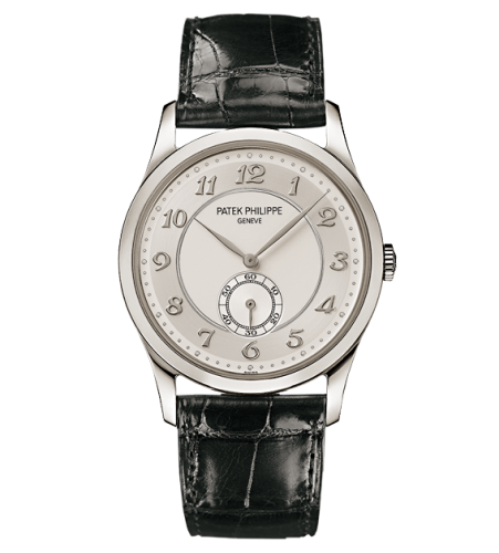 Patek Philippe Calatrava 5196 Platinum / Silver-Grey : Ref Number 5196P-001