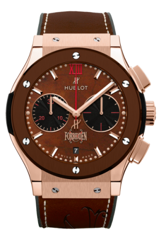 Hublot Classic Fusion 45 Chronograph Forbiden X King Gold : Ref Number 521.OC.0589.VR.OPX14