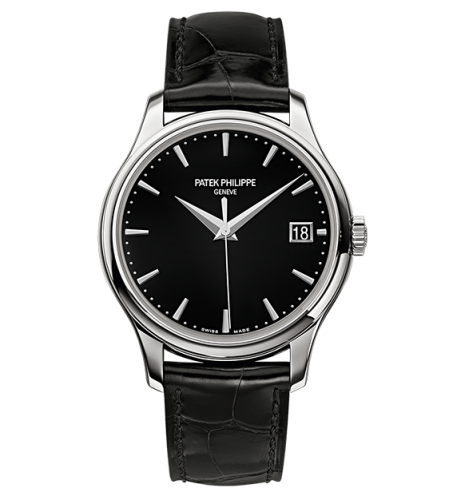 Patek Philippe Calatrava 5227 White Gold / Black : Ref Number 5227G-010