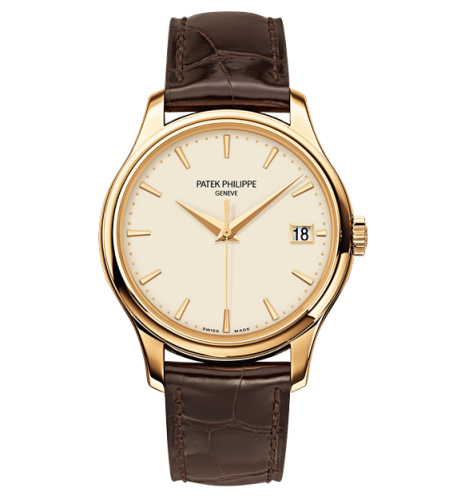 Patek Philippe Calatrava 5227 Yellow Gold / Silver : Ref Number 5227J-001