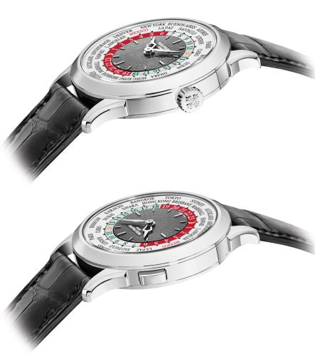 Patek Philippe World Time 5230 White Gold / Mexico : Ref Number 5230G-022