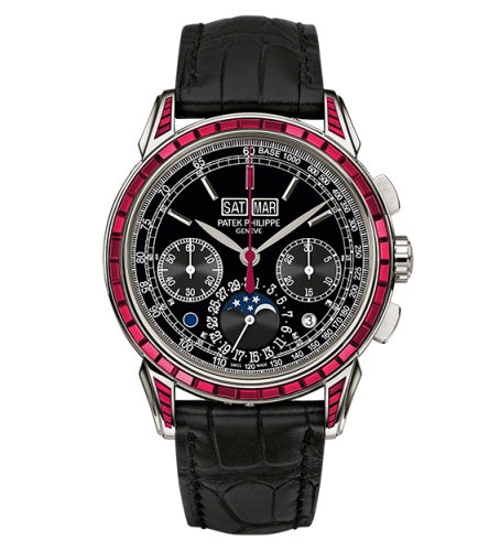 Patek Philippe Perpetual Calendar Chronograph 5271P Ruby : Ref Number 5271/12P-001