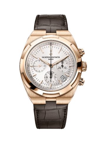 Vacheron Constantin Overseas Chronograph Pink Gold / Silver : Ref Number 5500V/000R-B074