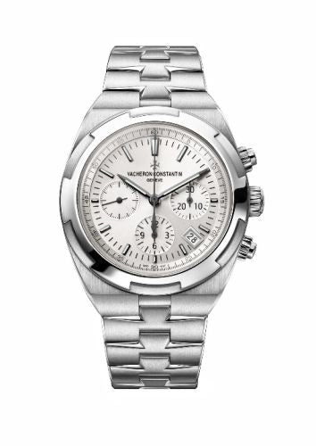 Vacheron Constantin Overseas Chronograph Stainless Steel / Silver : Ref Number 5500V/110A-B075