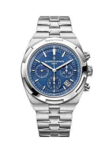 Vacheron Constantin Overseas Chronograph Stainless Steel / Blue : Ref Number 5500V/110A-B148