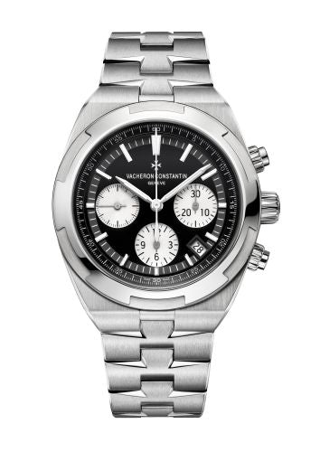 Vacheron Constantin Overseas Chronograph Stainless Steel / Black : Ref Number 5500V/110A-B481