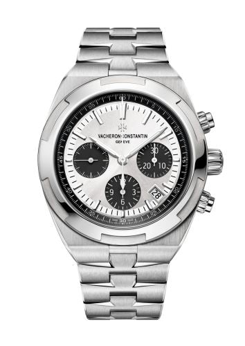 Vacheron Constantin Overseas Chronograph Stainless Steel / Silver : Ref Number 5500V/110A-B686