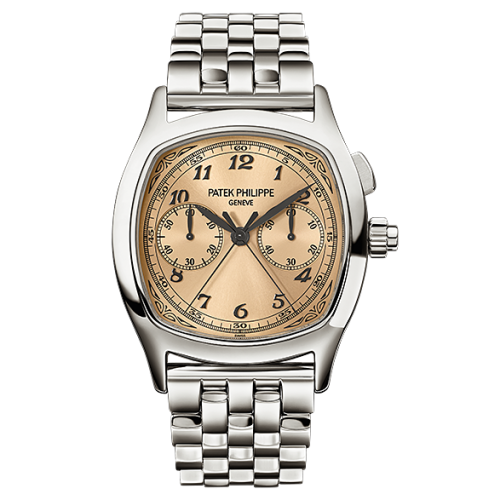Patek Philippe Split-Seconds Chronograph 5950 Stainless Steel / Bronze / Bracelet : Ref Number 5950/1A-011