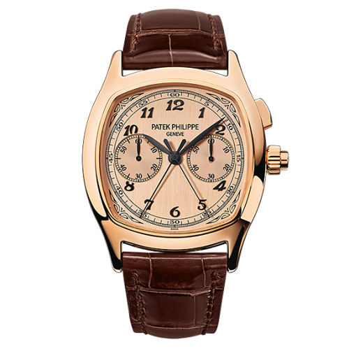 Patek Philippe Split-Seconds Chronograph 5950 Rose Gold / Rose : Ref Number 5950R-010