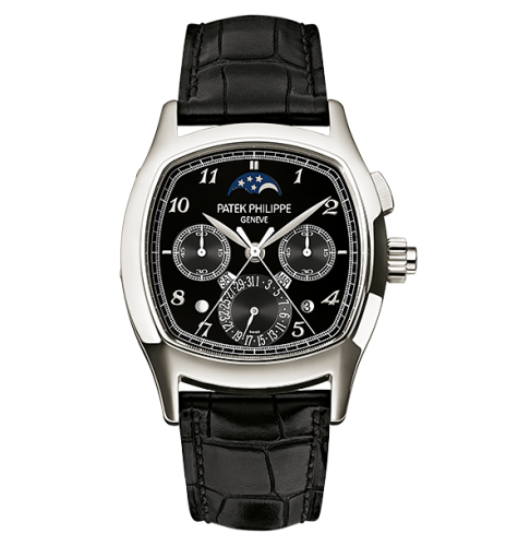 Patek Philippe Perpetual Calendar Split-Seconds Chronograph 5951P Black : Ref Number 5951P-013