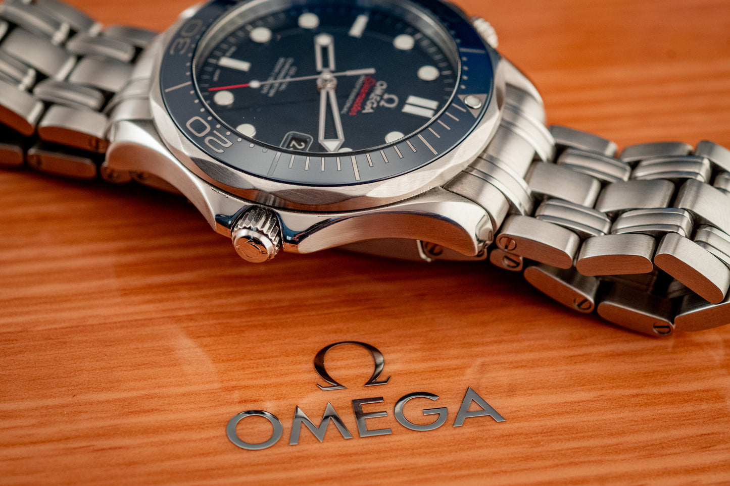 Omega 2022 Seamaster Diver 300m 41mm Blue Dial Ref 212.30.41.20.03.001