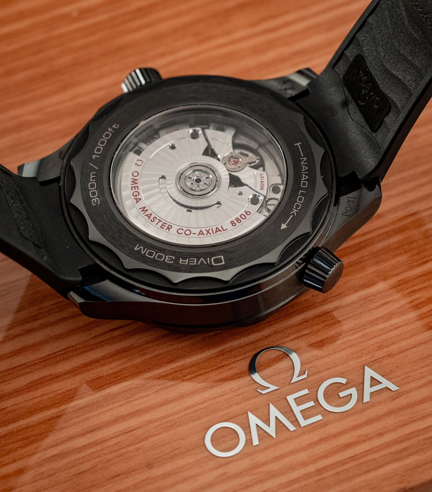 Omega Seamaster Diver 300M Black Ceramic 2024 Box And Papers 210.92.44.20.01.003