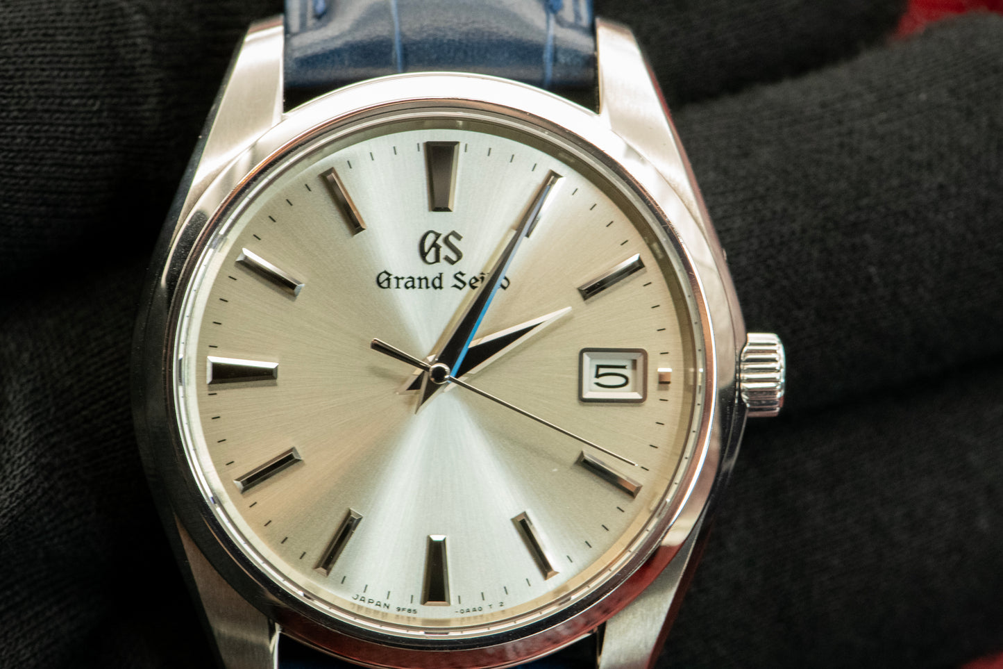 Grand Seiko Heritage Collection Timepiece 40m 2020 Box And Papers Extra Strap Ref SBGP009