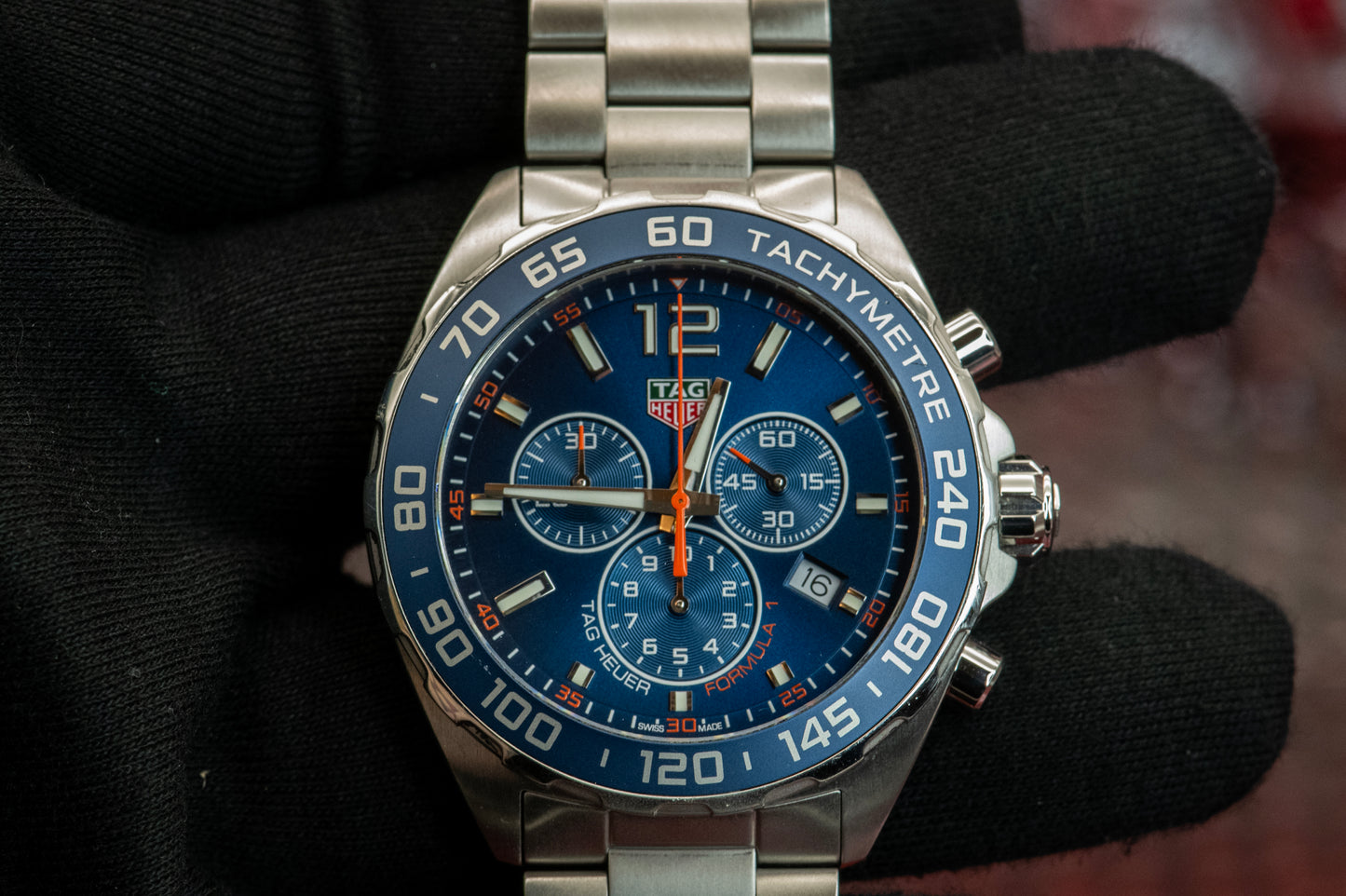 Tag Heuer Formula 1 Blue Box And Papers Ref CAZ1014.BA0842