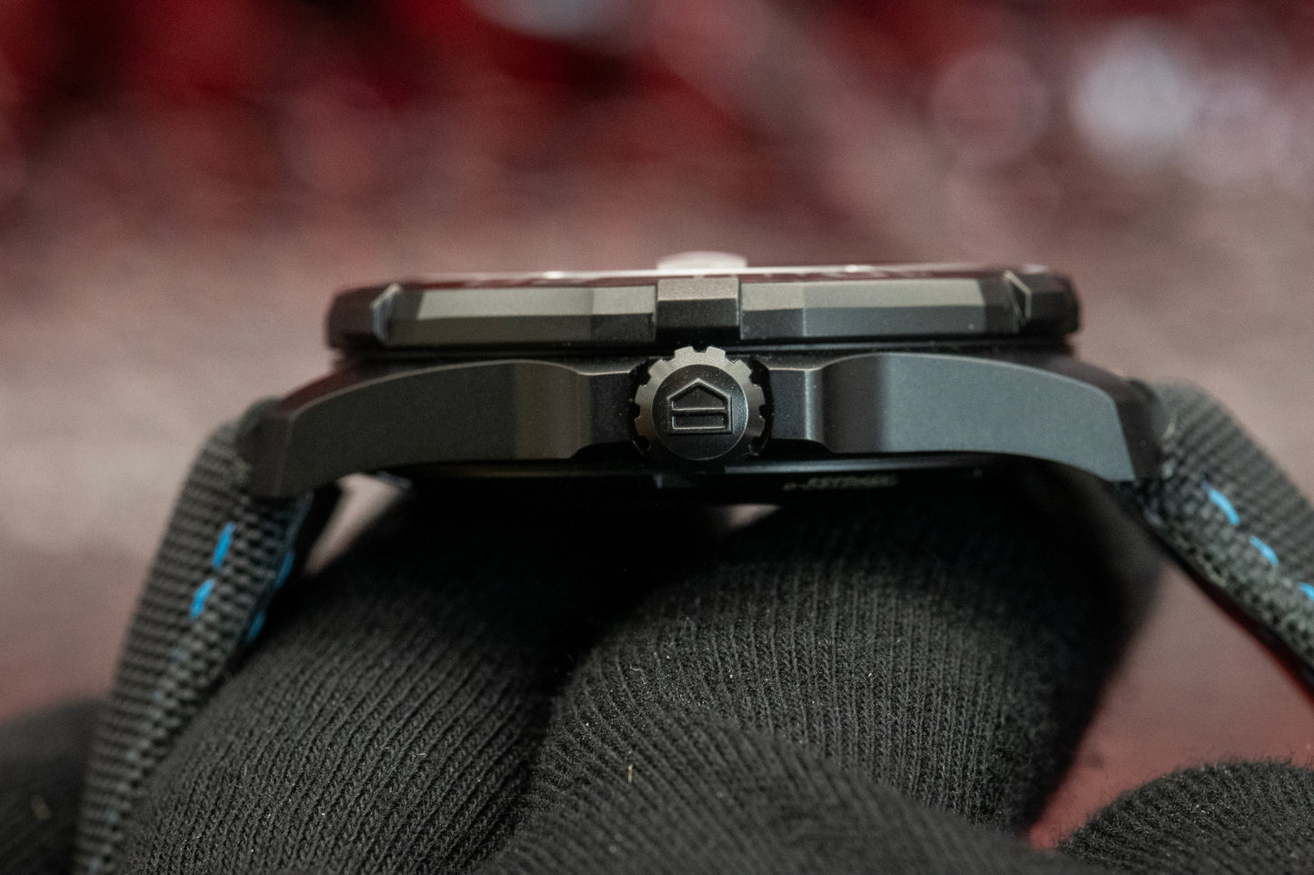 TAG Heuer Aquaracer Carbon Titanium Ref WBD218C.FC6447 Box And Papers
