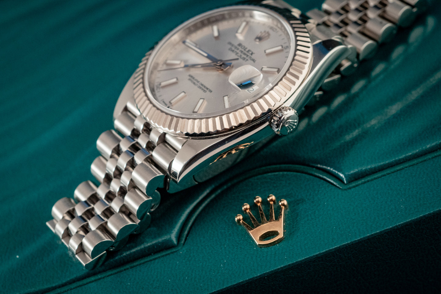 Rolex 2020 41MM Datejust Jubilee Box And Papers Ref 126334